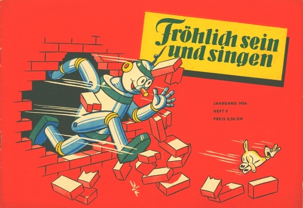 Frösi (Junge Welt, GbÜ.) Jhrg. 1956 Nr. 1-12
