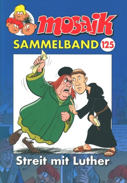 Mosaik Sammelband 125