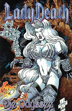 Lady Death Sammelband (Chaos!, Br.) Nr. 1,2 Softcover