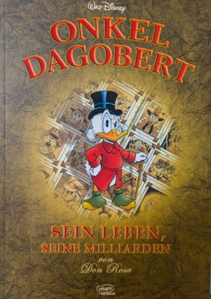 Onkel Dagobert (Ehapa, Br.) Sein Leben - seine Milliarden
