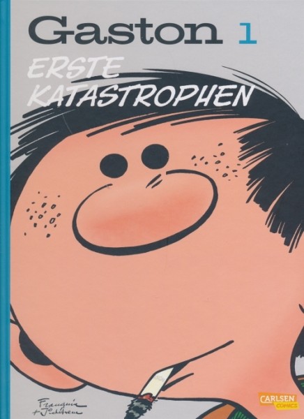 Gaston (Carlsen, B., 2019) Nr. 0-22