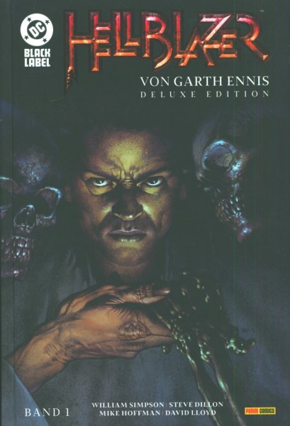 Hellblazer Garth Ennis 1 (von 2) Deluxe Edition