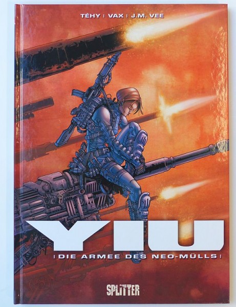 Yiu (Splitter, B.) Nr. 1-7 kpl. (Z1) + Schuber + Druck