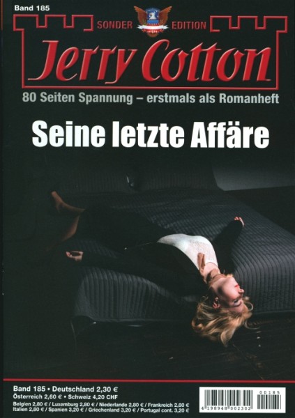 Jerry Cotton Sonder-Edition 185