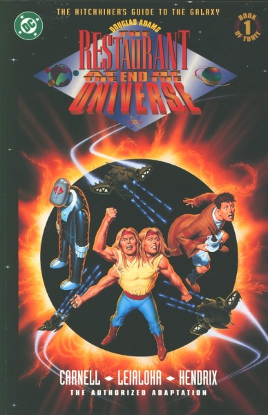 Restaurant at the End of the Universe (1994) SC 1-3 kpl. (Z1-)