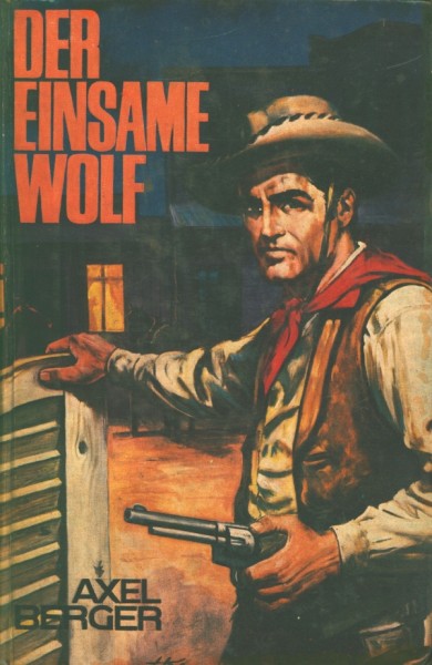 Berger, Axel Leihbuch Einsame Wolf (Mülbüsch)