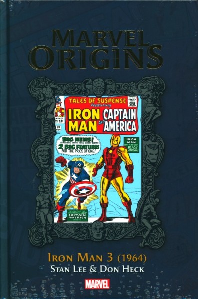 Marvel Origins 19: Iron Man 3 (1964)