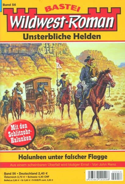 Bastei Wildwest-Roman 56