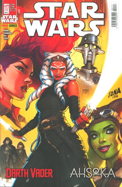 Star Wars Heft (2015) 117 Kiosk-Ausgabe