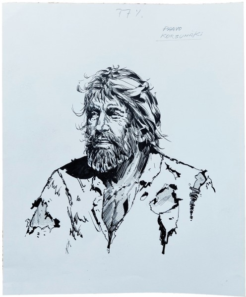 Originalzeichnung (1694) Seewölfe KF