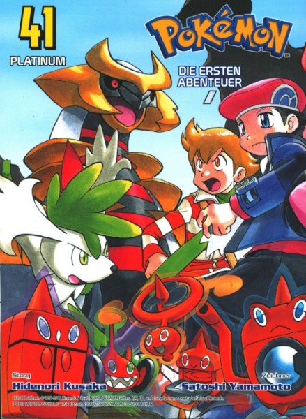 Pokemon - Die ersten Abenteuer 41