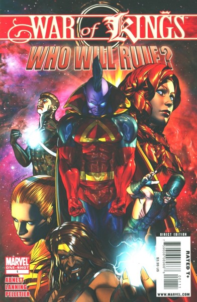 War of Kings: Who Will Rule? (2009) 1