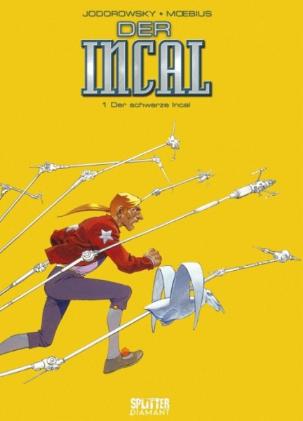 Der Incal 1 XXL Luxusausgabe