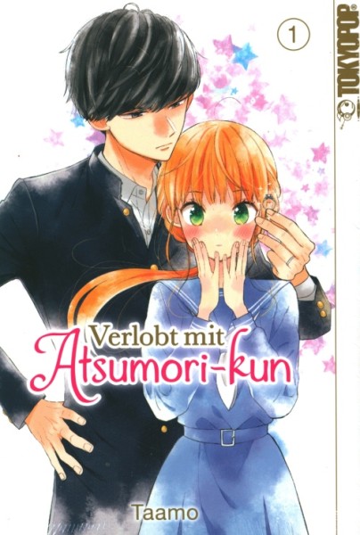 Verlobt mit Atsumori-kun (Tokyopop, Tb.) Nr. 1-5
