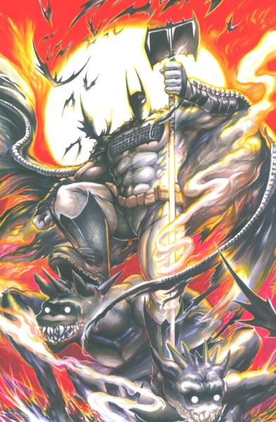 Absolute Batman 01 Überraschungsvariant 15 - Rachta Lin