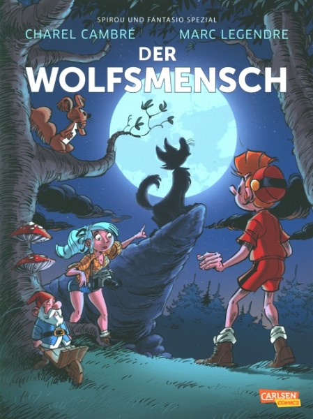 Spirou und Fantasio Spezial 39