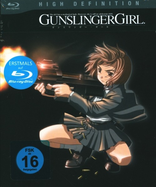 Gunslinger Girl Gesamtausgabe Staffel 1 Blu-ray