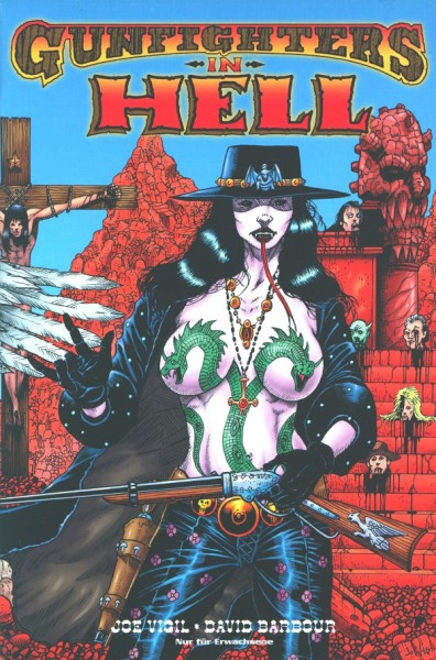 Gunfighters in Hell (EEE, Gb.) Variant Nr. 1