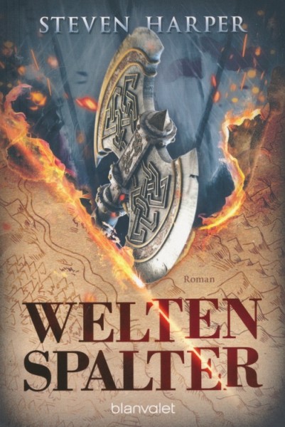 Harper, S.: Weltenspalter