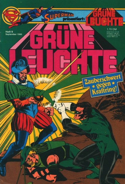 Grüne Leuchte (Ehapa, Gb.) Jahrgang 1980 Nr. 1-12