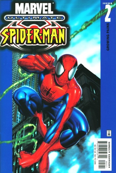 Ultimate Spider-Man (2000) Jae Lee Variant Cover 2