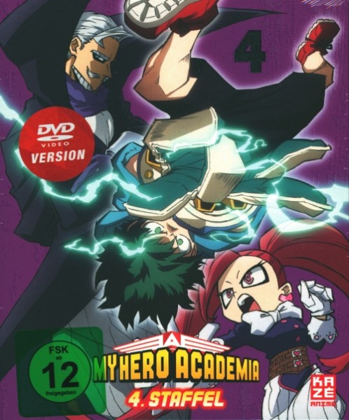 My Hero Academia Staffel 4 Vol.4 DVD