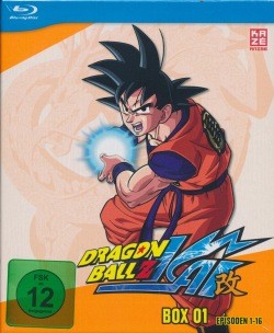 Dragon Ball Z - Kai Box 01 Blu-ray
