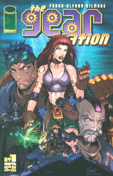 Gear Station (2000) 1-5 kpl.