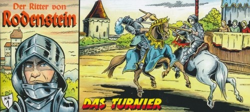 Ritter von Rodenstein (Wildfeuer, Picc.) Nr. 1-8