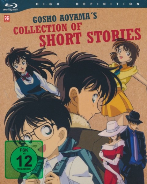 Gosho Aoyamas Collection of Short Stories Blu-ray