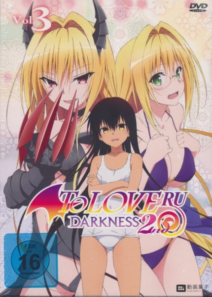 To Love Ru - Darkness 2nd Vol. 3 DVD