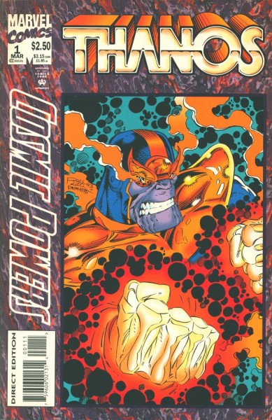 Cosmic Powers (1994) 1-6