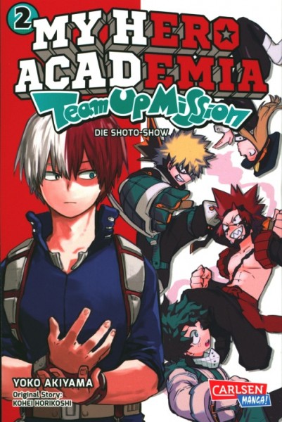 My Hero Academia Team Up Mission 2