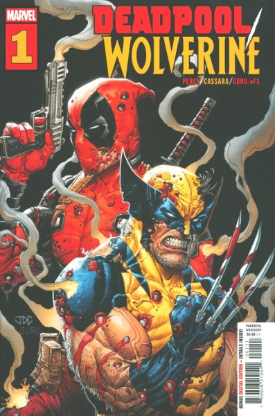 Deadpool/Wolverine (2025) 1-10 kpl. (new)