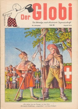 Globi (Globi, Gb., Vorkrieg) Jahrgang 1944 Nr. 1-12