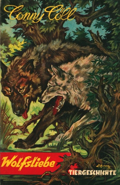 Conny Cöll Jugendreihe (Conny Cöll-Verlag, Tb.) Wolfsliebe Jugendbücher