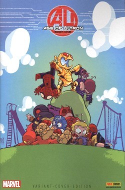 Age of Ultron (Panini, Gb.) Variant Nr. 2