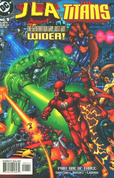 JLA/Titans (1998) 1-3 kpl. (Z1)