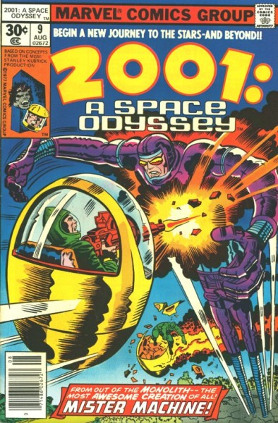 2001, A Space Odyssey (1976) 1-10