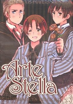 Hetalia - Axis Powers (Tokyopop, Br.) Arte Stella