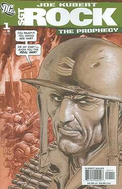 Sgt. Rock - The Prophecy 1-6