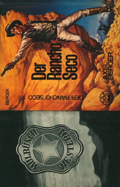 Berger, Axel Leihbuch SU Rancho Seco (Mülbüsch) nur Schutzumschlag