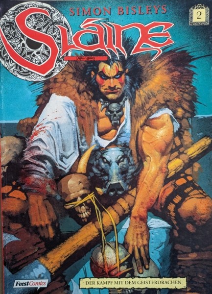 Slaine (Feest, Br., 1995) Nr. 1-4 kpl. (Z0-2)