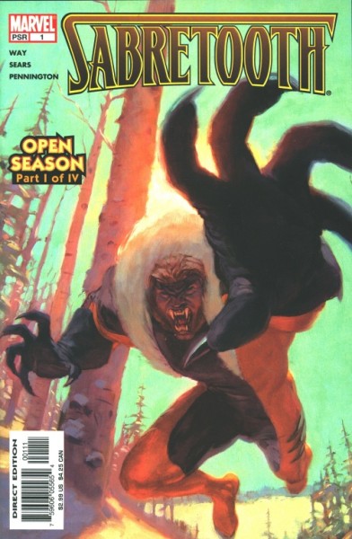 Sabretooth (2004) 1-4