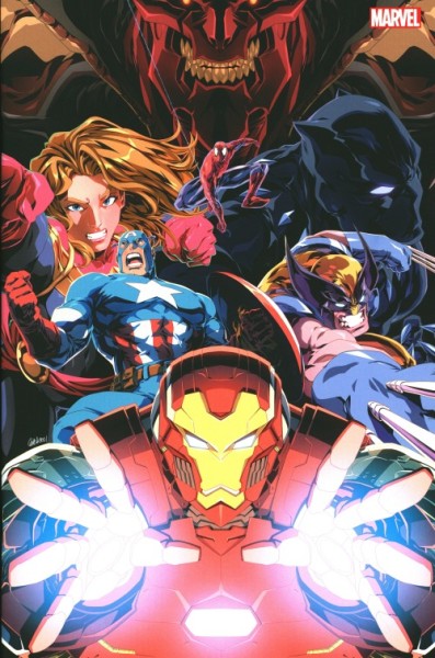 Avengers (Panini, Gb., 2019) Variant Nr. 41