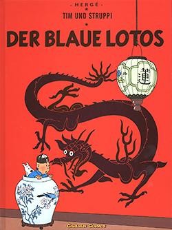 Tim und Struppi (Carlsen, B.) Kleinband Der Blaue Lotus
