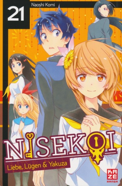 Nisekoi 21