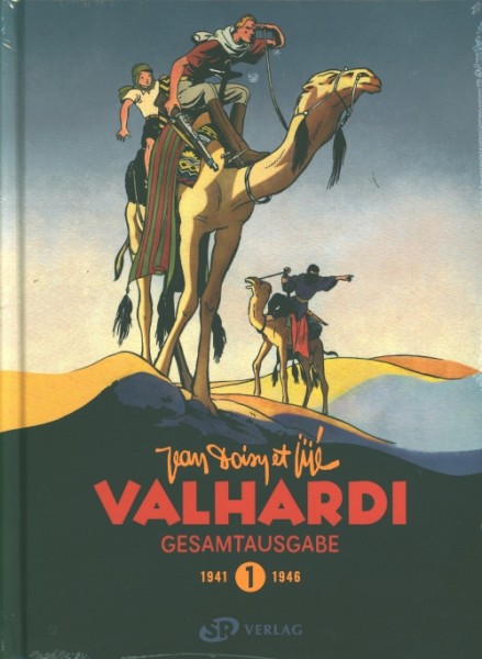 Valhardi Gesamtausgabe (SR Verlag, B.) Nr. 1-2