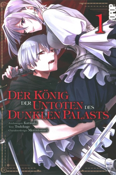 König der Untoten des dunklen Palasts (Tokyopop, Tb.) Nr. 1-2