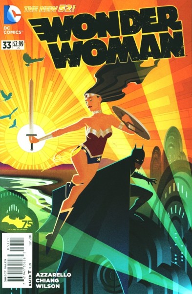 Wonder Woman (2011) Batman 75 Variant Cover 33